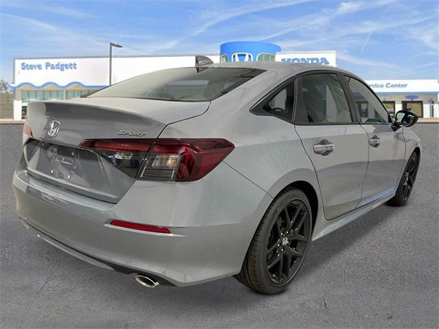 new 2026 Honda Civic car, priced at $28,200