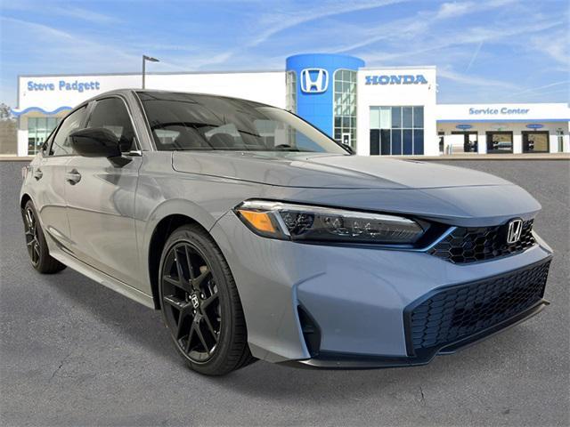 new 2026 Honda Civic car, priced at $28,200