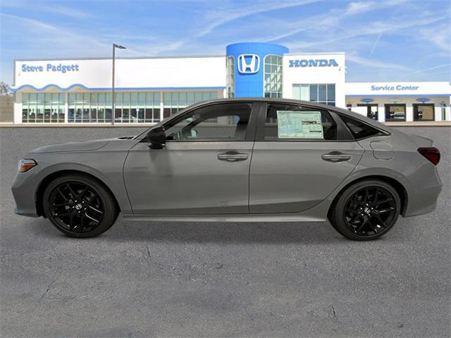 new 2026 Honda Civic car, priced at $28,200