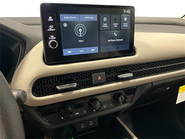 new 2026 Honda HR-V car, priced at $28,535