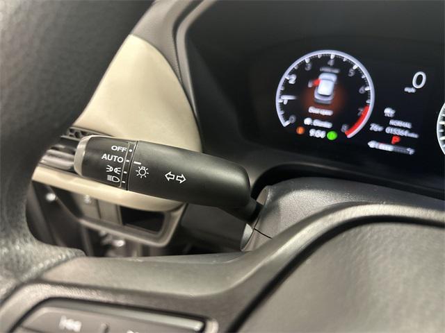 used 2023 Honda HR-V car, priced at $25,000