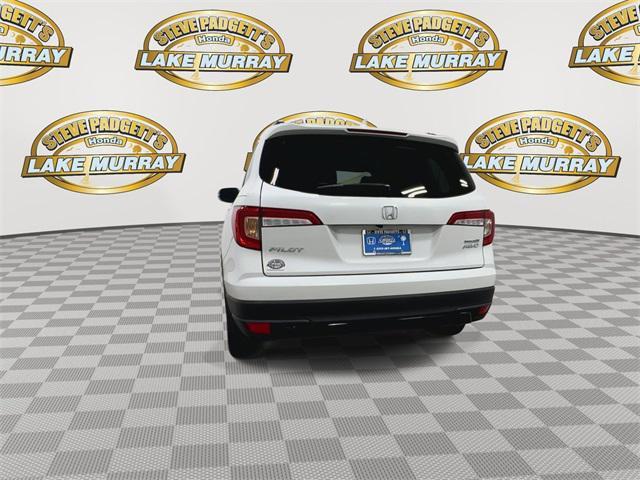 used 2022 Honda Pilot car, priced at $32,645