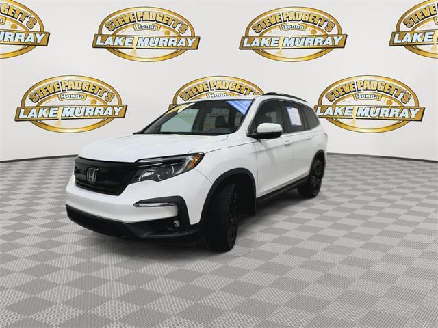 used 2022 Honda Pilot car, priced at $32,645