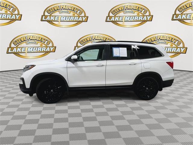 used 2022 Honda Pilot car, priced at $32,645