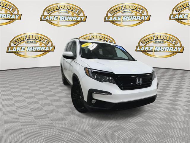 used 2022 Honda Pilot car, priced at $32,645