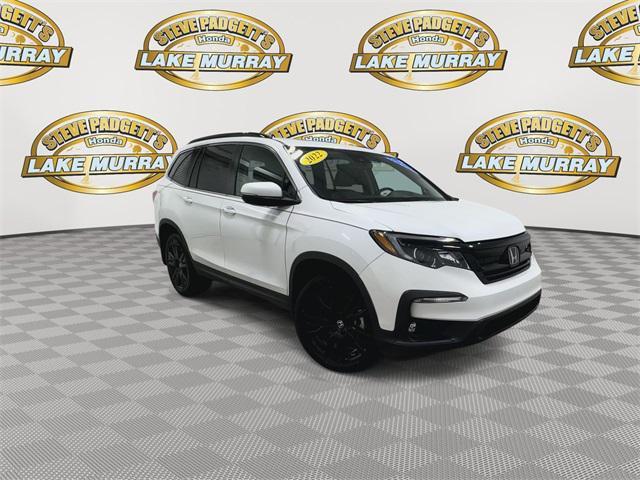 used 2022 Honda Pilot car, priced at $32,645