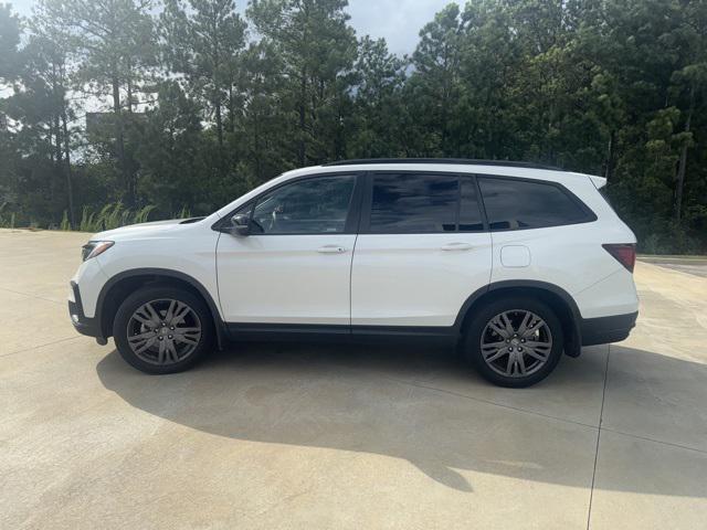 used 2022 Honda Pilot car, priced at $29,265