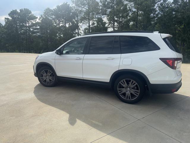 used 2022 Honda Pilot car, priced at $29,265