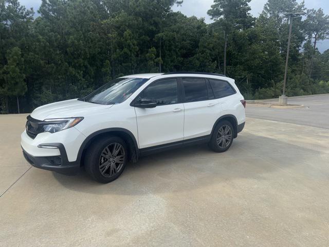 used 2022 Honda Pilot car, priced at $29,265