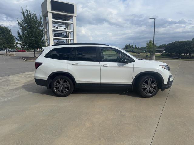 used 2022 Honda Pilot car, priced at $29,265