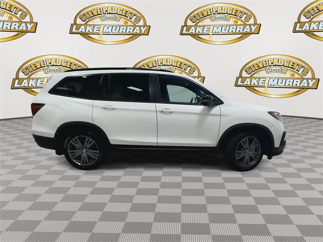 used 2022 Honda Pilot car, priced at $28,727