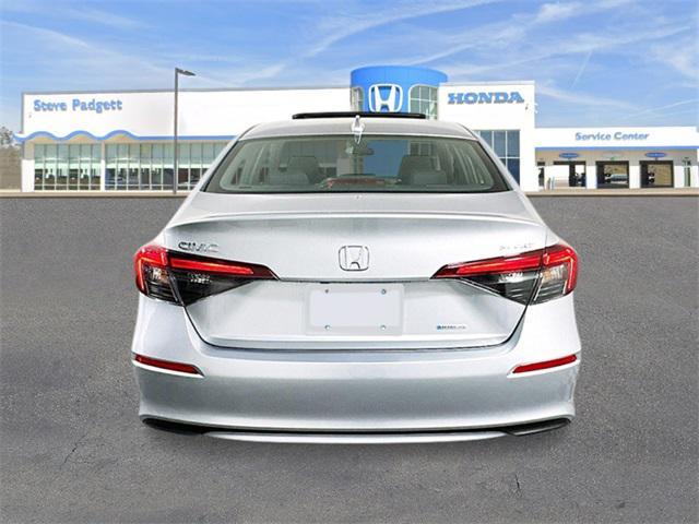 new 2025 Honda Civic Hybrid car