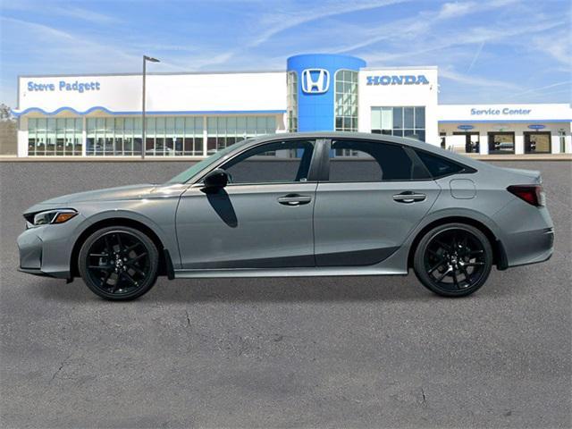 new 2025 Honda Civic Hybrid car