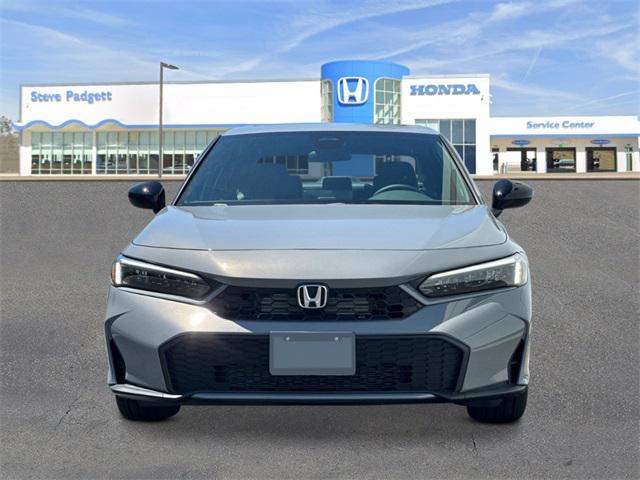 new 2025 Honda Civic Hybrid car