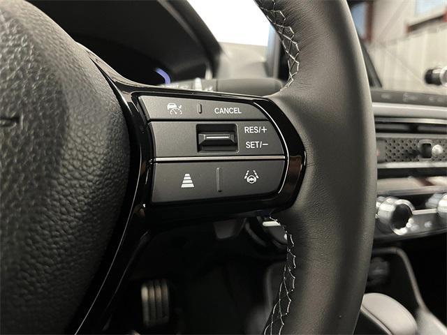 new 2025 Honda Civic Hybrid car, priced at $29,288