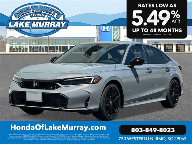 new 2025 Honda Civic Hybrid car, priced at $29,288
