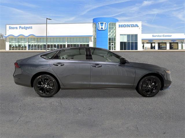 new 2025 Honda Accord car, priced at $30,689