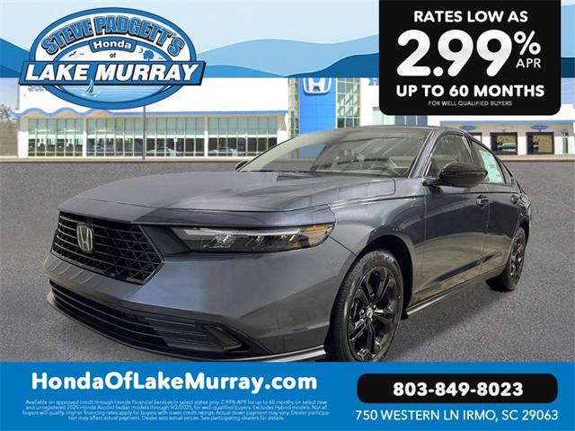 new 2025 Honda Accord car, priced at $30,789