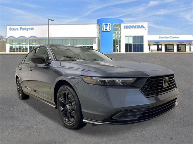 new 2025 Honda Accord car, priced at $30,689