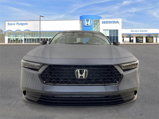new 2025 Honda Accord car, priced at $30,689
