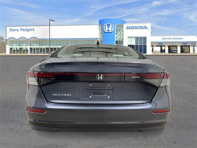 new 2025 Honda Accord car, priced at $30,689
