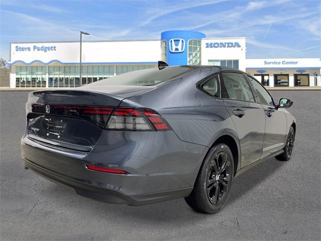 new 2025 Honda Accord car, priced at $30,689