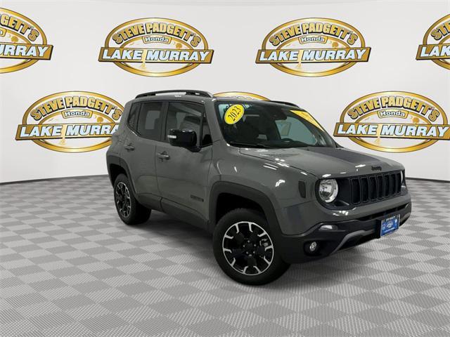 used 2023 Jeep Renegade car, priced at $19,500