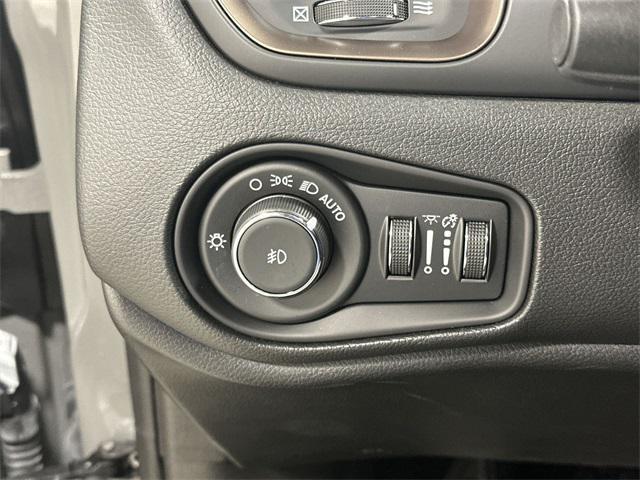 used 2023 Jeep Renegade car, priced at $19,500