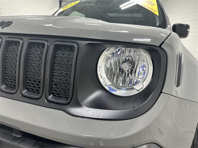used 2023 Jeep Renegade car, priced at $19,500