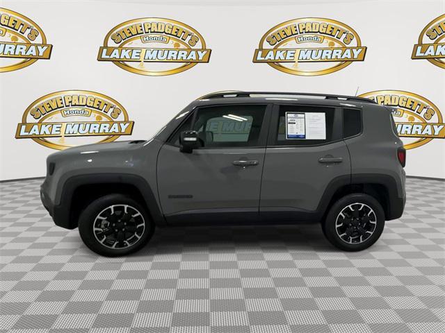 used 2023 Jeep Renegade car, priced at $19,500