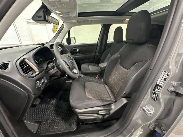 used 2023 Jeep Renegade car, priced at $19,500
