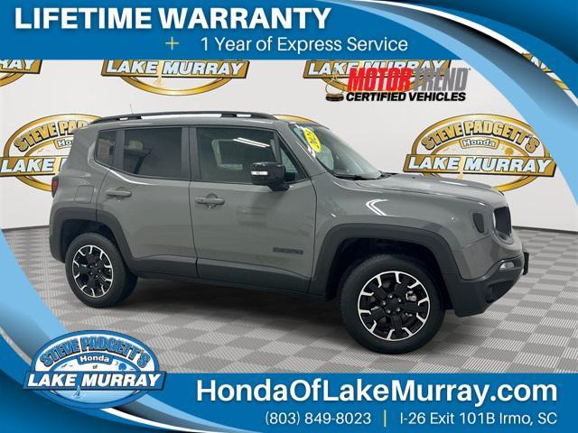 used 2023 Jeep Renegade car, priced at $20,550