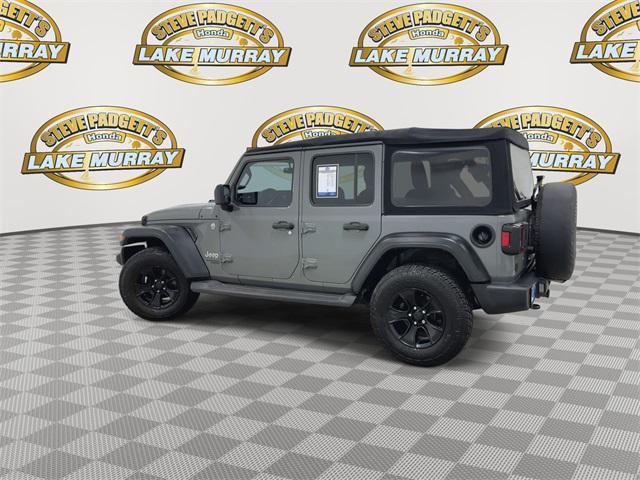 used 2018 Jeep Wrangler Unlimited car, priced at $18,498