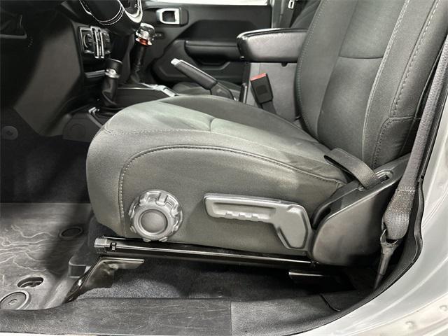 used 2018 Jeep Wrangler Unlimited car, priced at $18,498