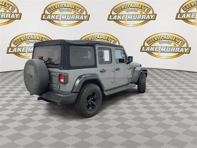 used 2018 Jeep Wrangler Unlimited car, priced at $18,498