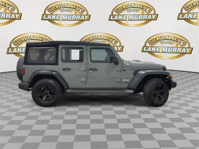 used 2018 Jeep Wrangler Unlimited car, priced at $18,498