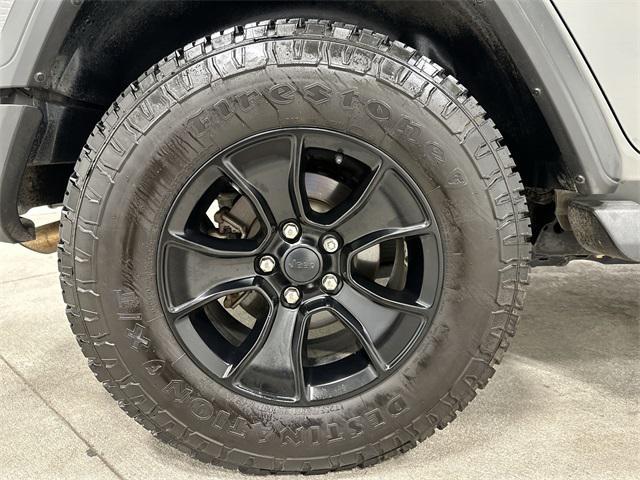 used 2018 Jeep Wrangler Unlimited car, priced at $18,498