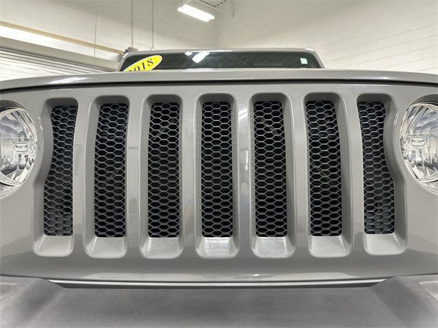 used 2018 Jeep Wrangler Unlimited car, priced at $18,498