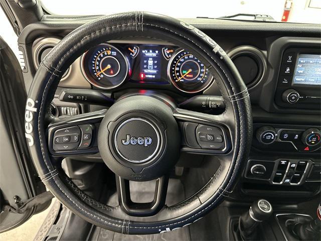used 2018 Jeep Wrangler Unlimited car, priced at $18,498
