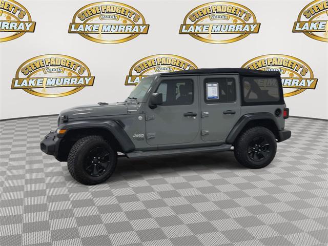 used 2018 Jeep Wrangler Unlimited car, priced at $18,498
