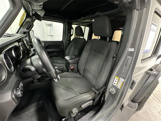 used 2018 Jeep Wrangler Unlimited car, priced at $18,498