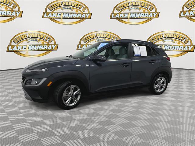 used 2023 Hyundai Kona car, priced at $21,486