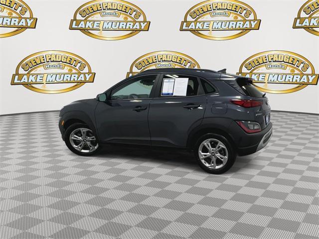 used 2023 Hyundai Kona car, priced at $21,486