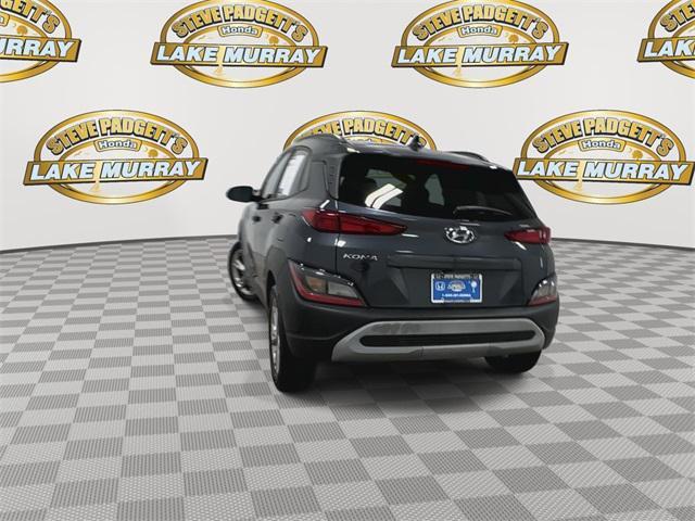 used 2023 Hyundai Kona car, priced at $21,486