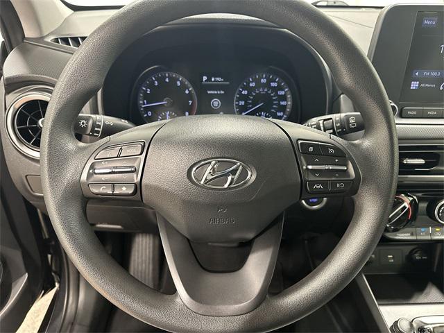 used 2023 Hyundai Kona car, priced at $21,486