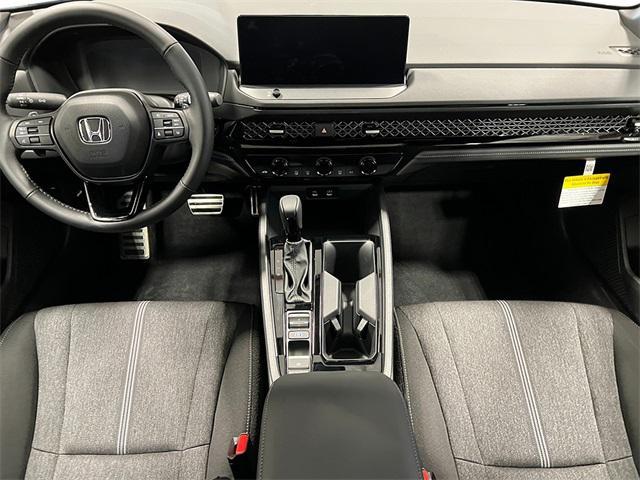 new 2025 Honda Accord Hybrid car, priced at $33,770