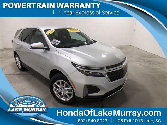 used 2022 Chevrolet Equinox car, priced at $18,900