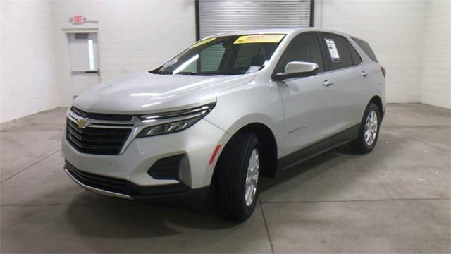 used 2022 Chevrolet Equinox car, priced at $18,900