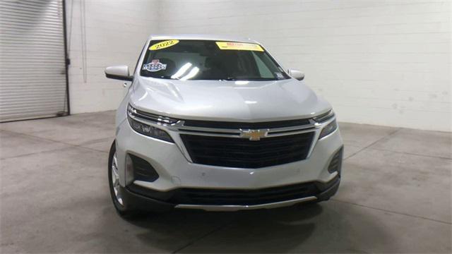 used 2022 Chevrolet Equinox car, priced at $18,900