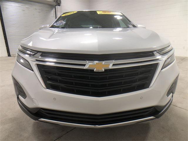 used 2022 Chevrolet Equinox car, priced at $18,900